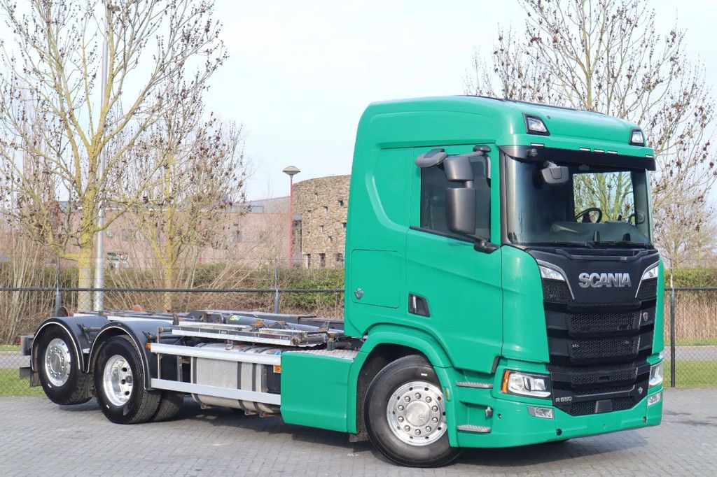 Scania R650 V8 NGS | 6X2*4 | JOAB HOOK | RETARDER | EURO 6