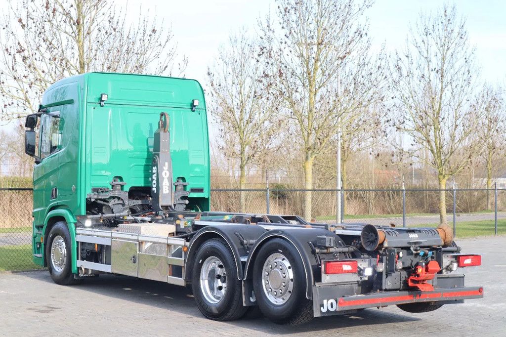 Scania R650 V8 NGS | 6X2*4 | JOAB HOOK | RETARDER | EURO 6