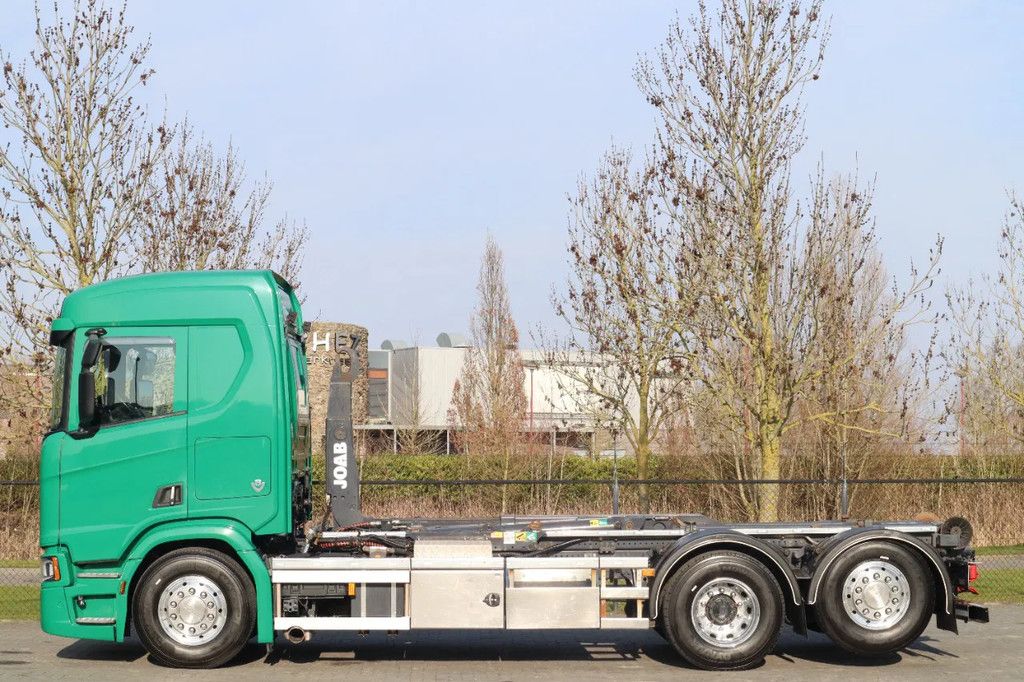 Scania R650 V8 NGS | 6X2*4 | JOAB HOOK | RETARDER | EURO 6