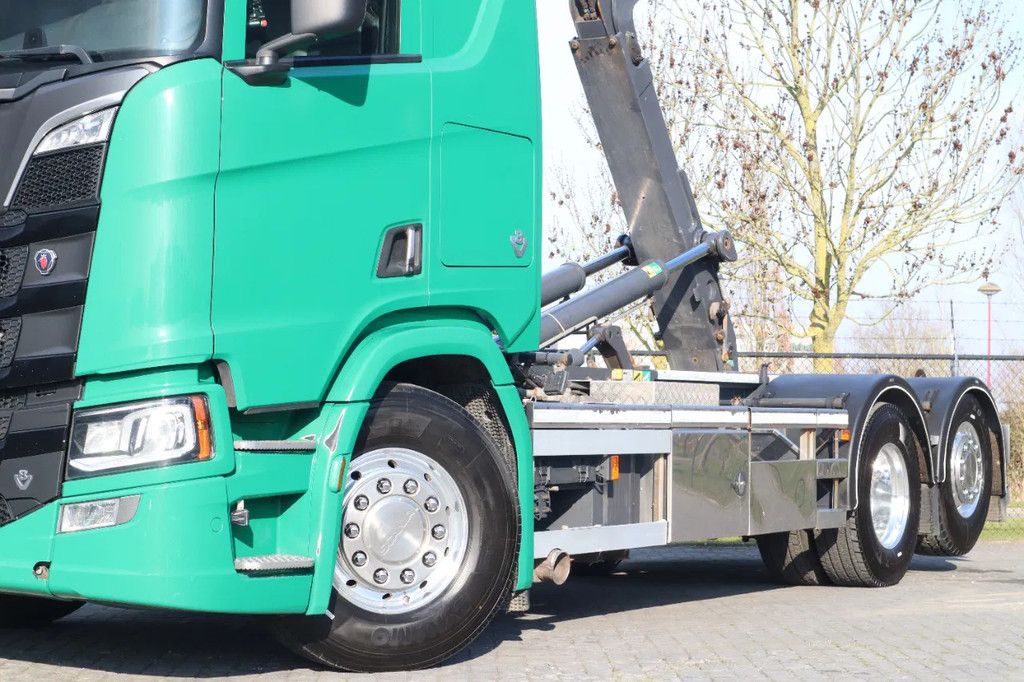 Scania R650 V8 NGS | 6X2*4 | JOAB HOOK | RETARDER | EURO 6