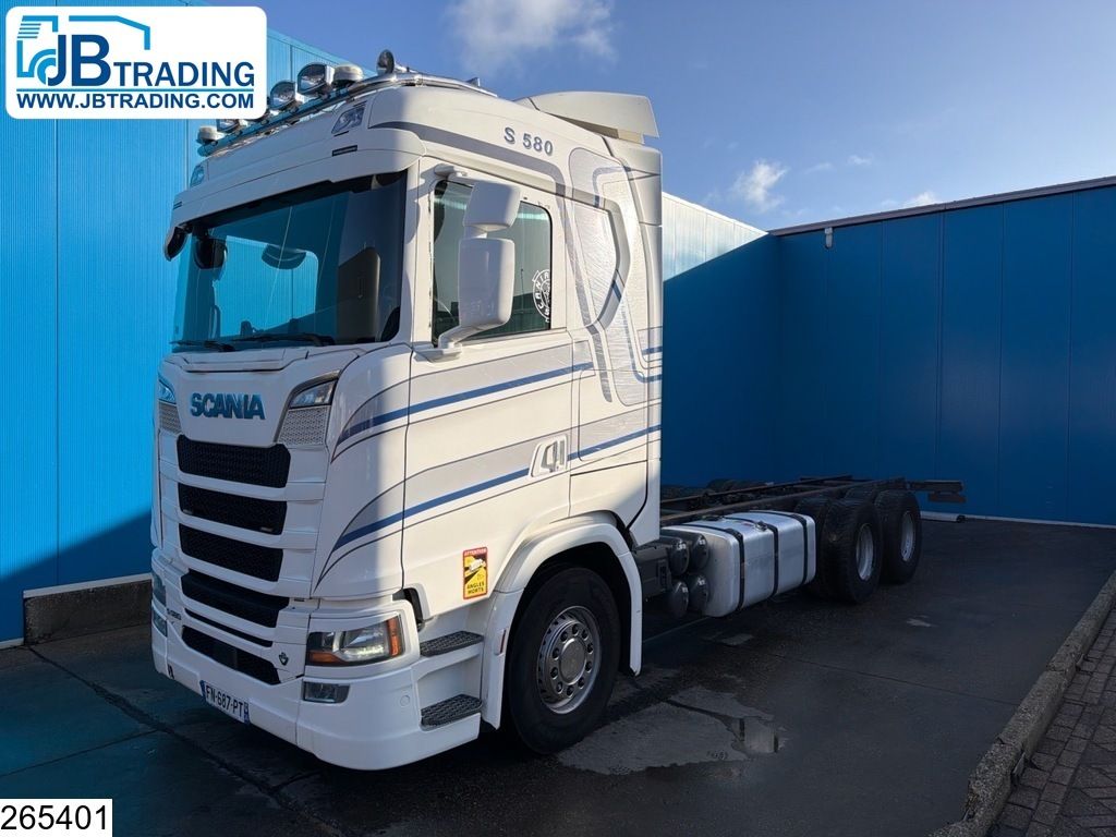 Scania S 580 6x4, Retarder, Standairco