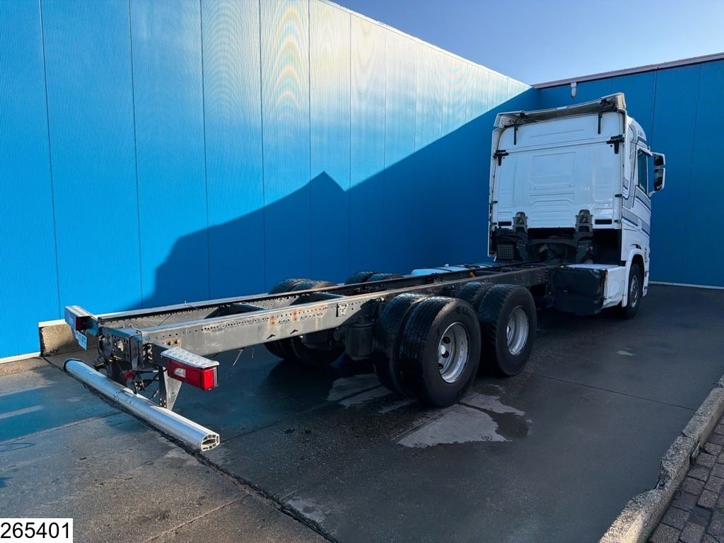 Scania S 580 6x4, Retarder, Standairco