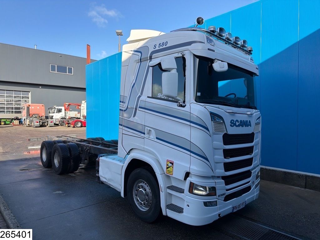 Scania S 580 6x4, Retarder, Standairco