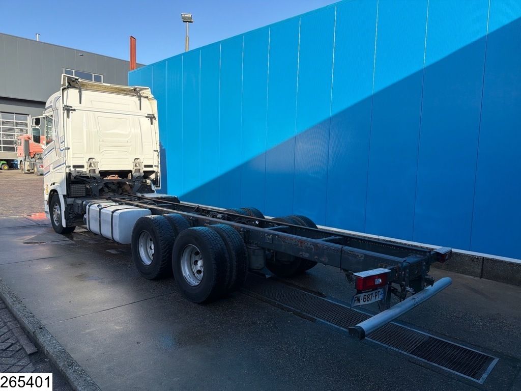 Scania S 580 6x4, Retarder, Standairco