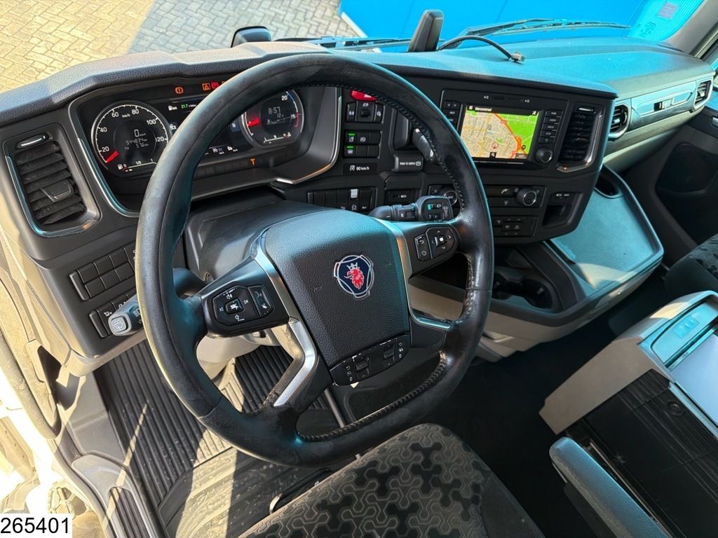 Scania S 580 6x4, Retarder, Standairco