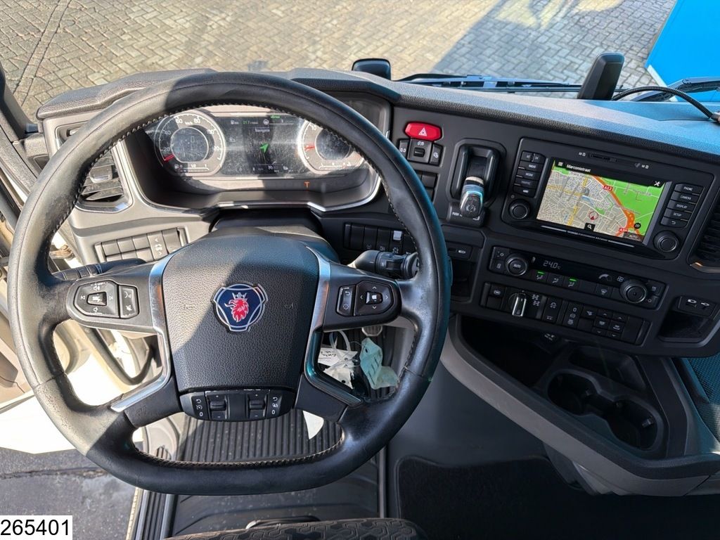 Scania S 580 6x4, Retarder, Standairco