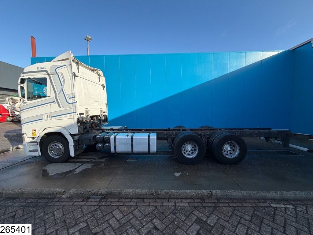 Scania S 580 6x4, Retarder, Standairco