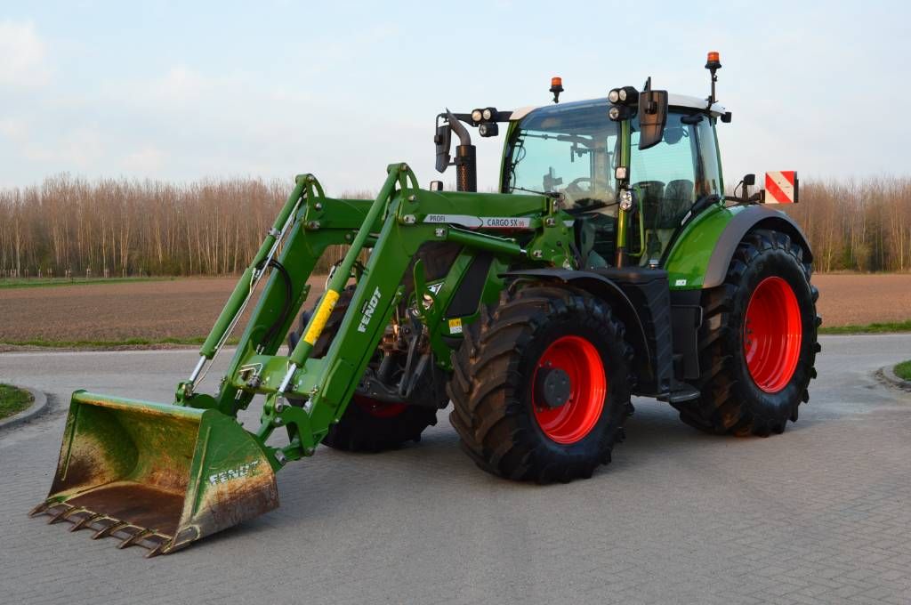 Fendt 724 Gen6 Vario Profi Setting2