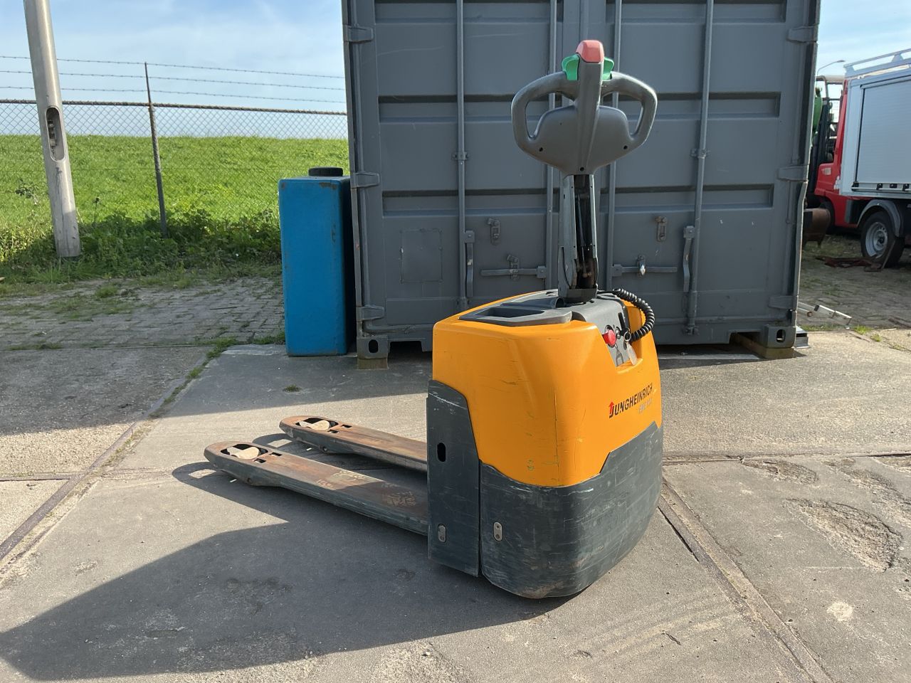 Jungheinrich EME 114 Elektrische palletwagen bouwjaar. 2012
