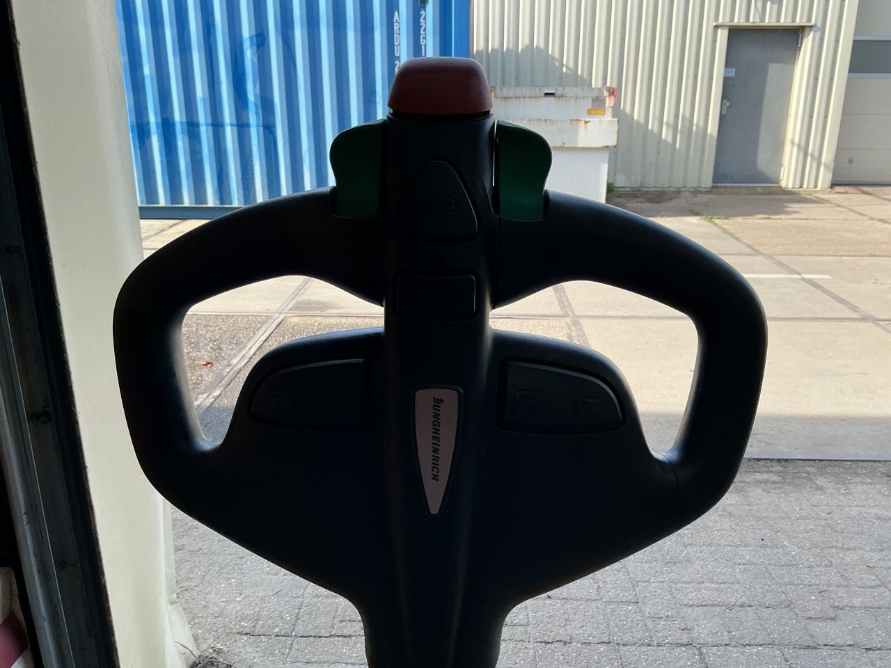 Jungheinrich EME 114 Elektrische palletwagen bouwjaar. 2012