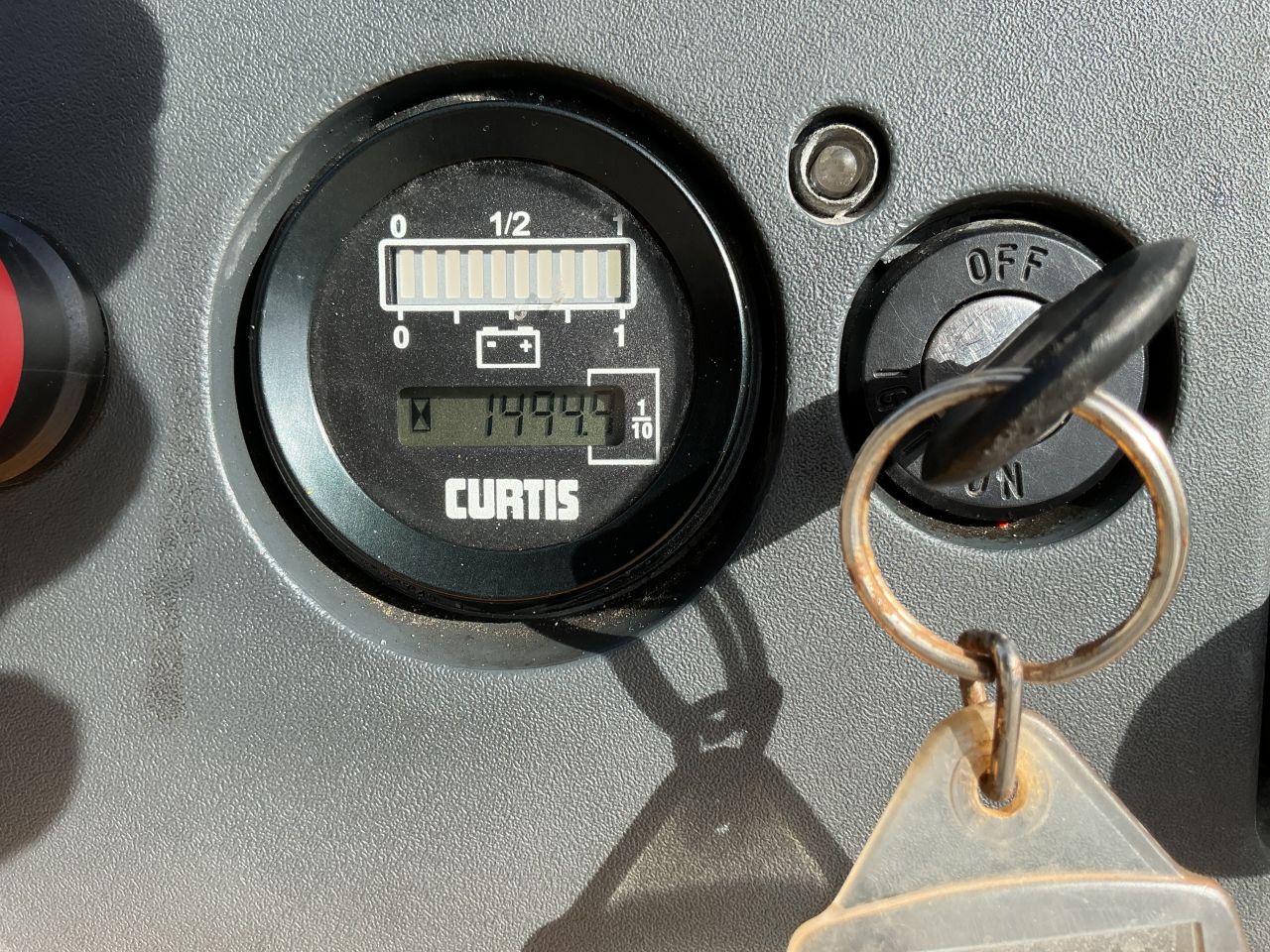 Jungheinrich EME 114 Elektrische palletwagen bouwjaar. 2012