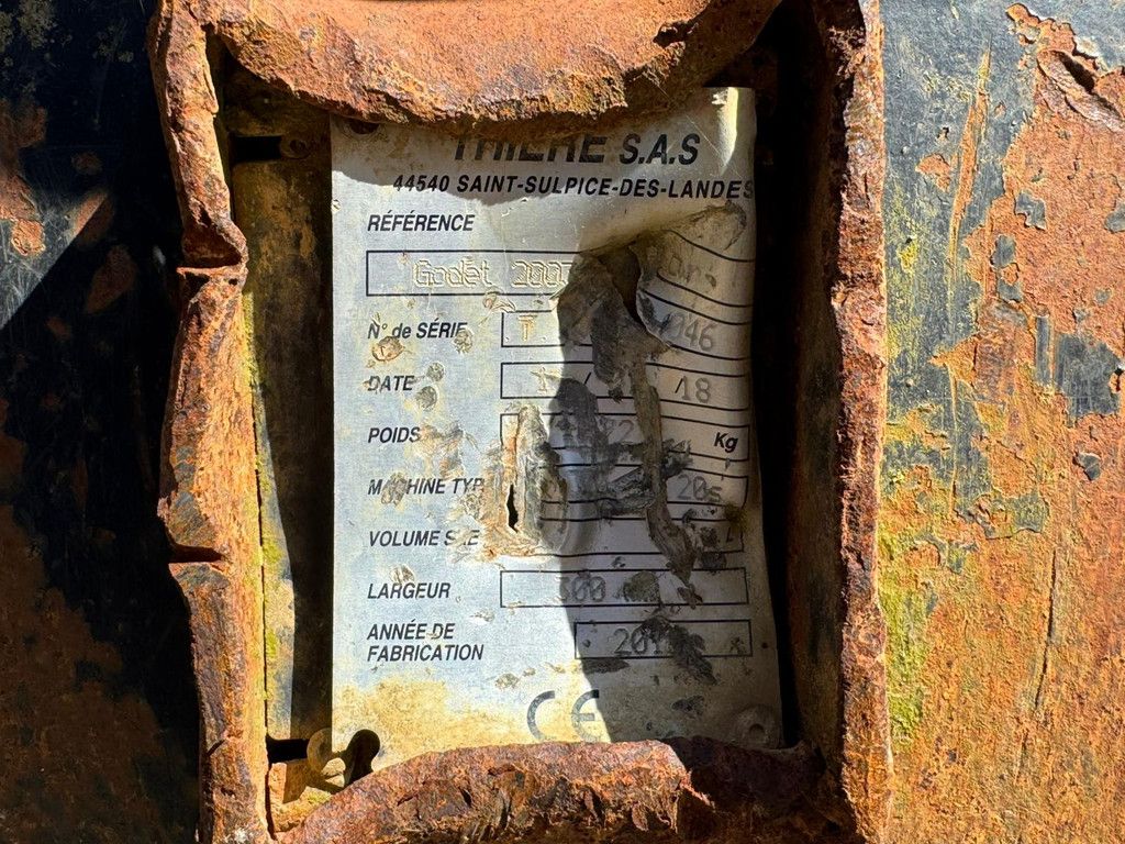 Dieplepel Taps CW40S