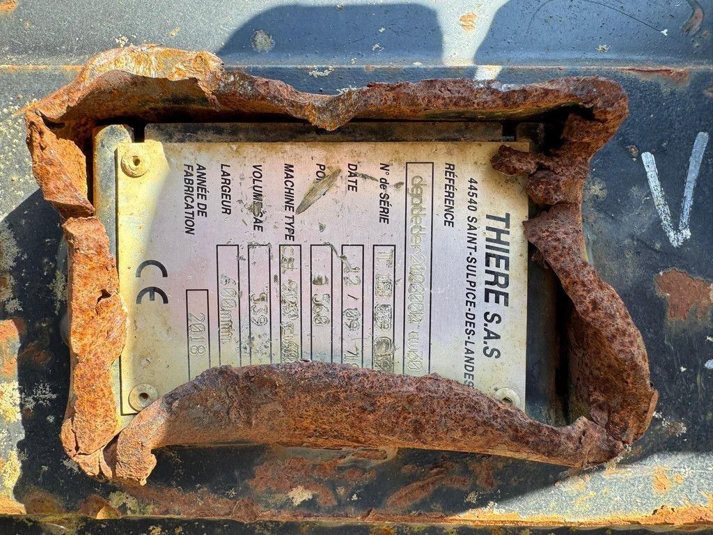 Dieplepel Taps CW40S