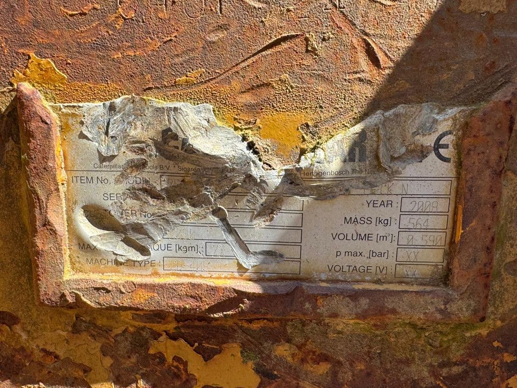 Dieplepel Taps CW40S