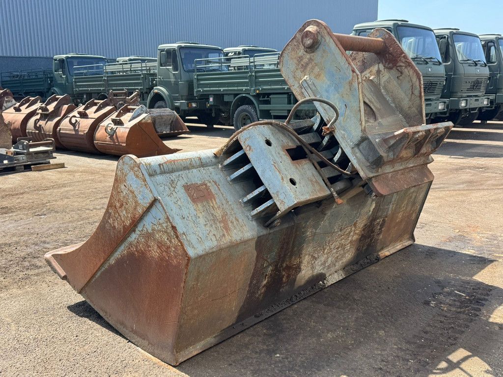 Lehnhoff Tilting Bucket ngt-3000 Lehnhoff HS40