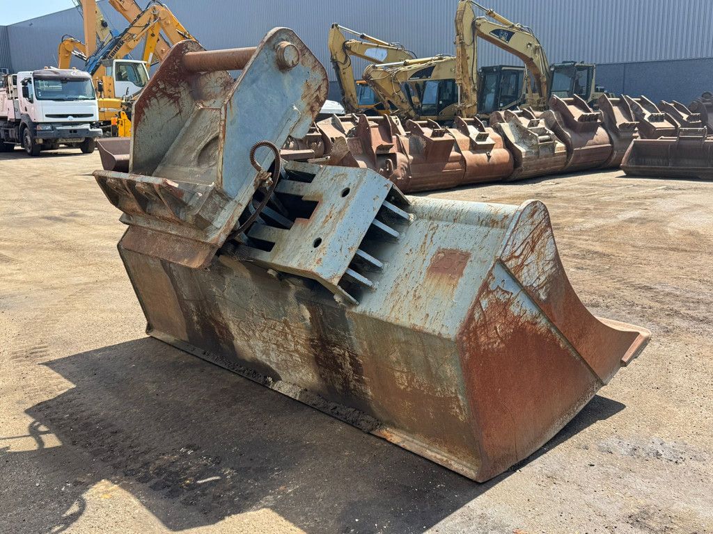 Lehnhoff Tilting Bucket ngt-3000 Lehnhoff HS40