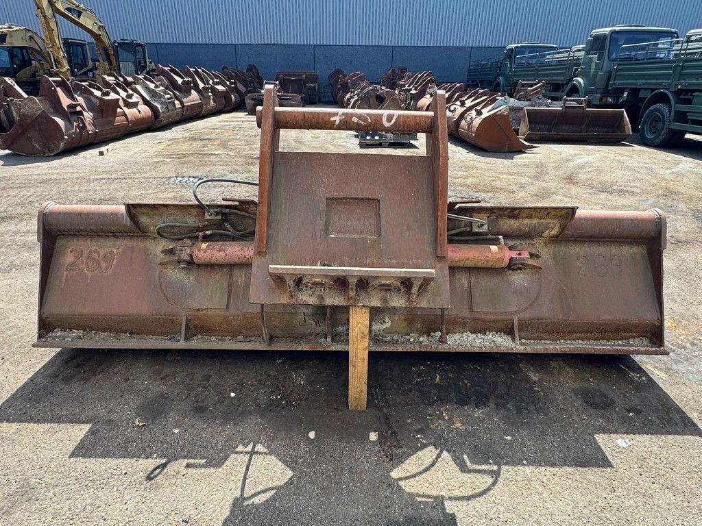 Lehnhoff Tilting Bucket ngt-3500 Lehnhoff HS40