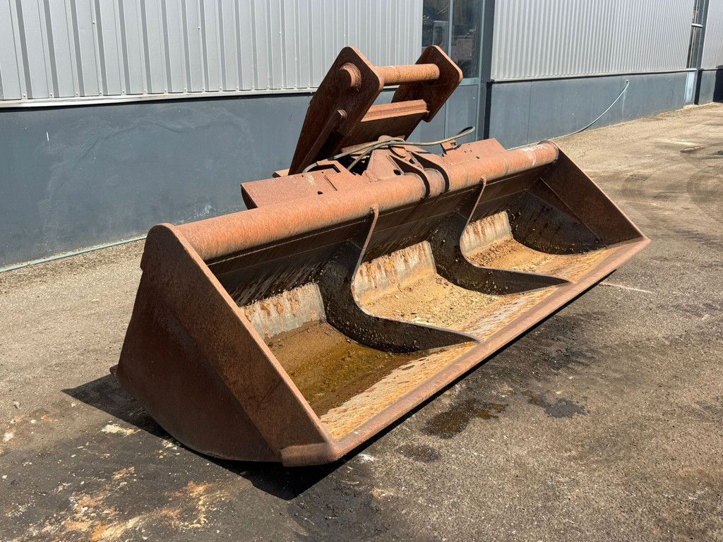 Lehnhoff Tilting Bucket ngt-3500 Lehnhoff HS40