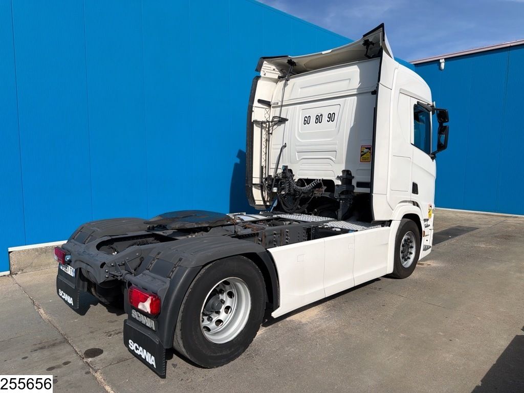 Scania R 410 EURO 6, Retarder