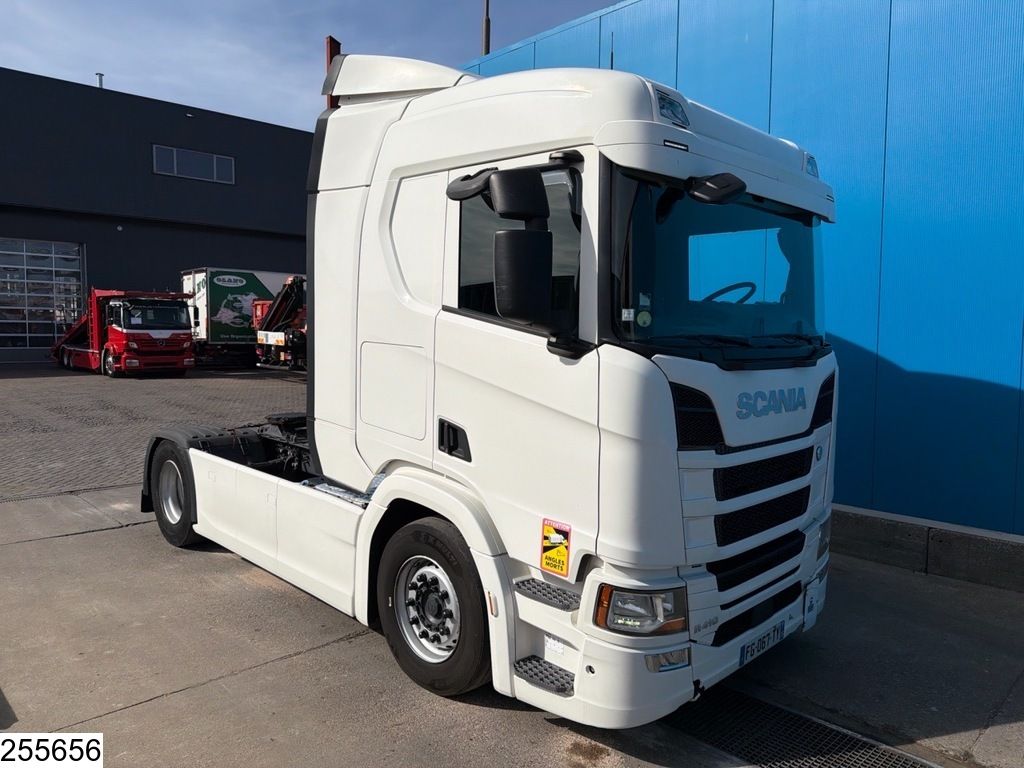 Scania R 410 EURO 6, Retarder