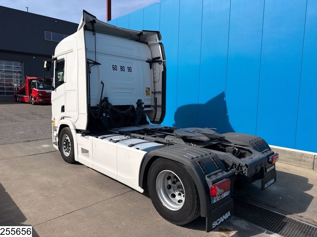 Scania R 410 EURO 6, Retarder