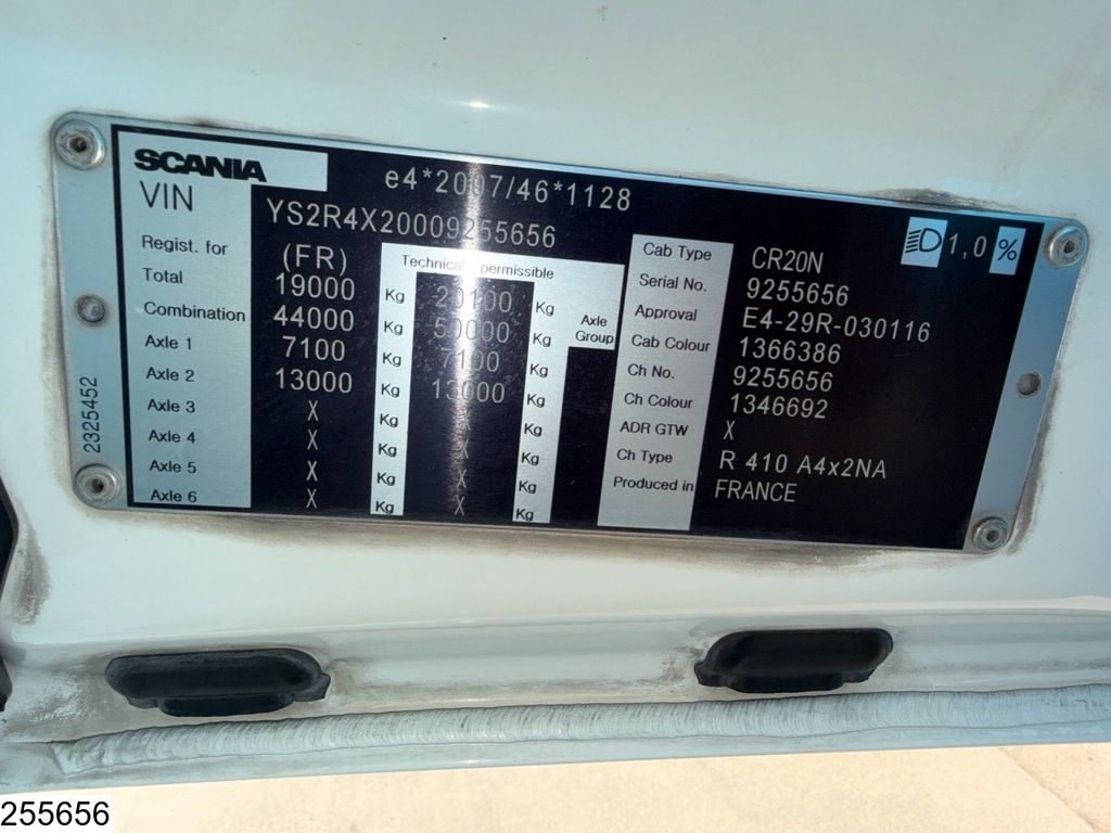 Scania R 410 EURO 6, Retarder