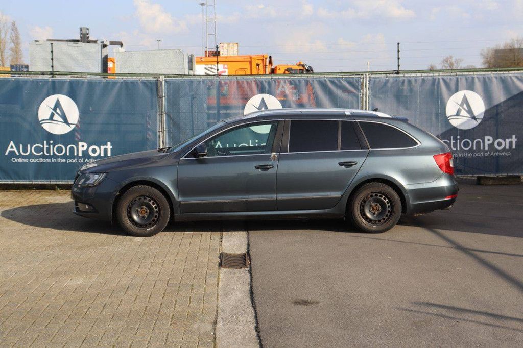 Pkw Skoda Superb Benzin 160 PS 2015 (Margin)