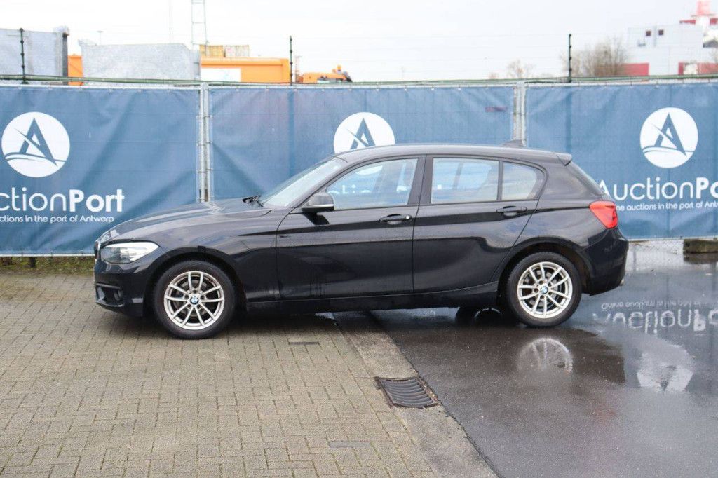 Passenger car BMW 116 Petrol 109hp 2017 (Margin)