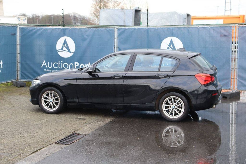 Passenger car BMW 116 Petrol 109hp 2017 (Margin)
