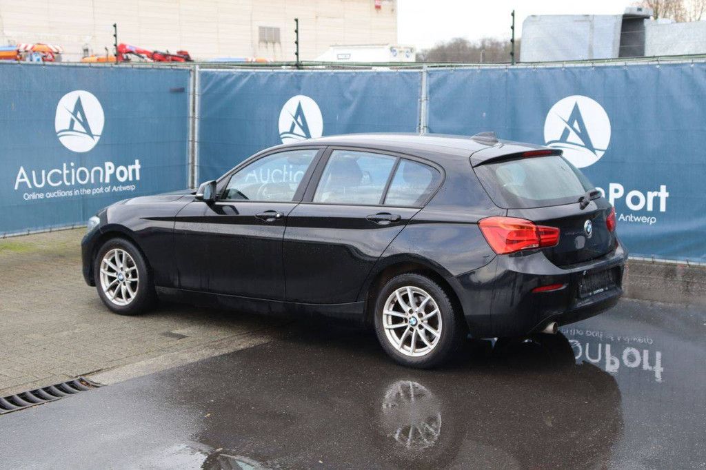 Passenger car BMW 116 Petrol 109hp 2017 (Margin)