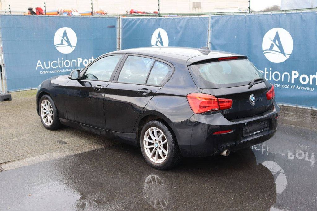 Passenger car BMW 116 Petrol 109hp 2017 (Margin)