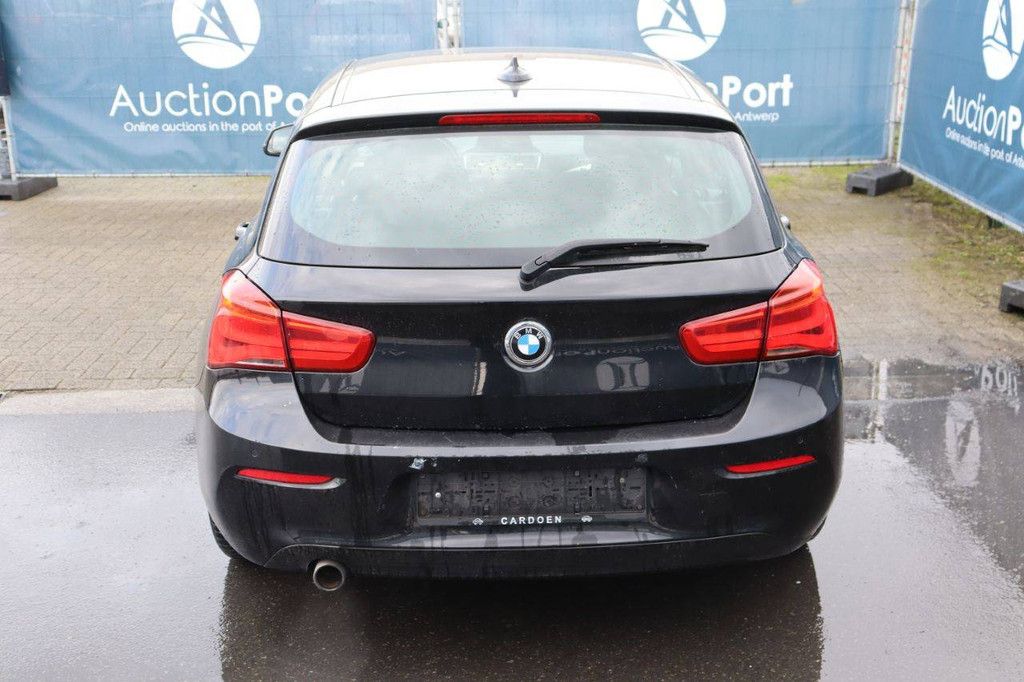 Passenger car BMW 116 Petrol 109hp 2017 (Margin)