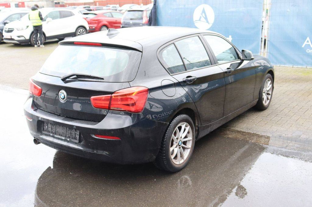 Passenger car BMW 116 Petrol 109hp 2017 (Margin)
