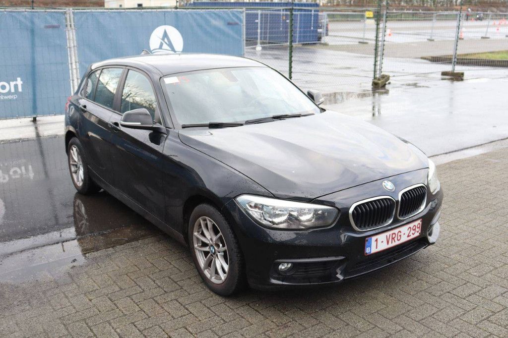Passenger car BMW 116 Petrol 109hp 2017 (Margin)