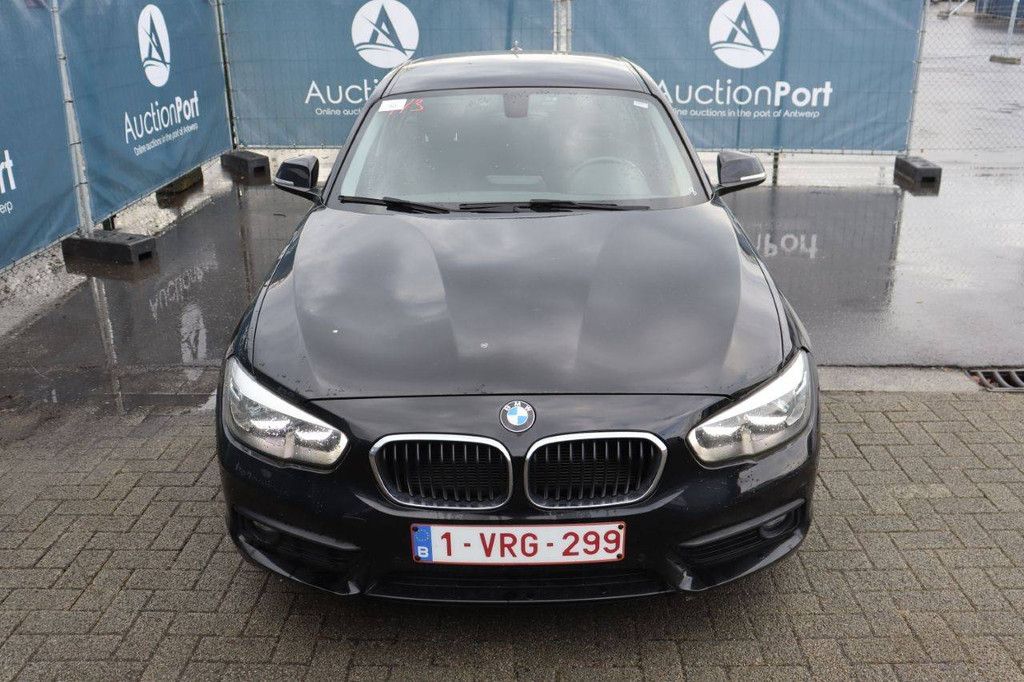 Passenger car BMW 116 Petrol 109hp 2017 (Margin)