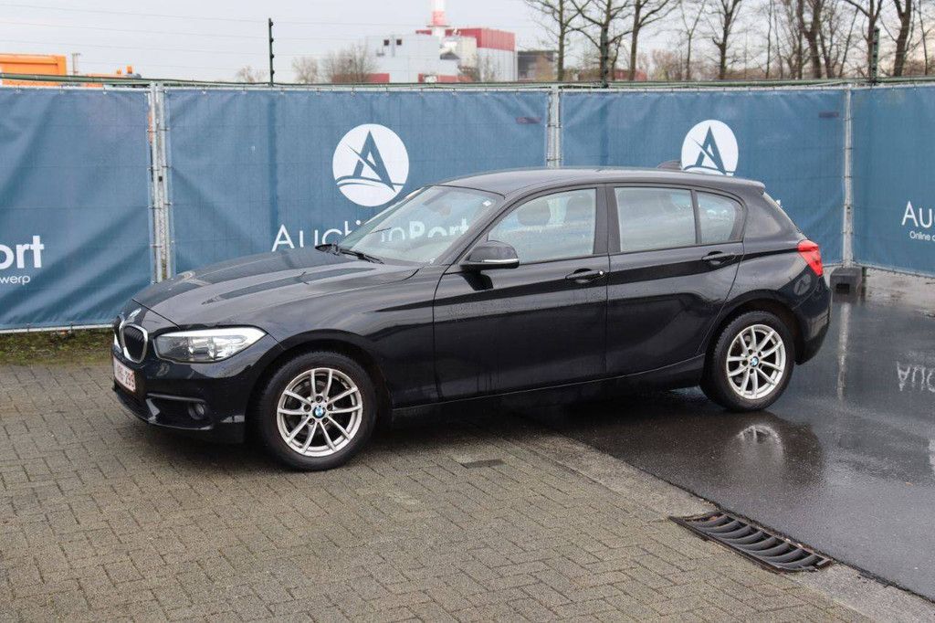 Passenger car BMW 116 Petrol 109hp 2017 (Margin)