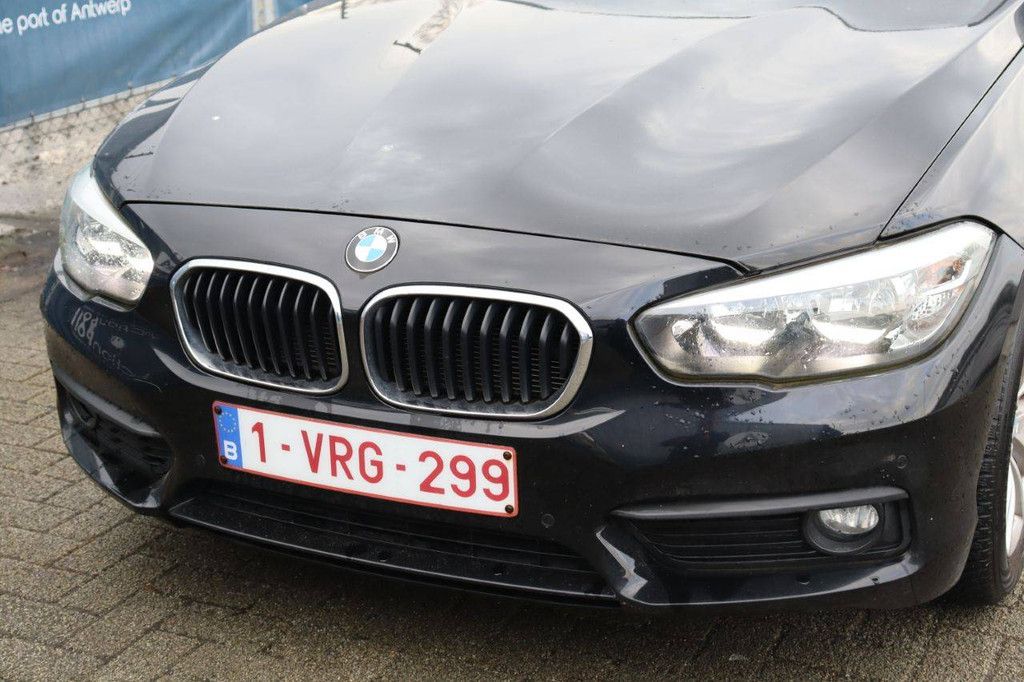 Passenger car BMW 116 Petrol 109hp 2017 (Margin)