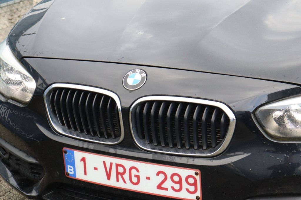 Passenger car BMW 116 Petrol 109hp 2017 (Margin)