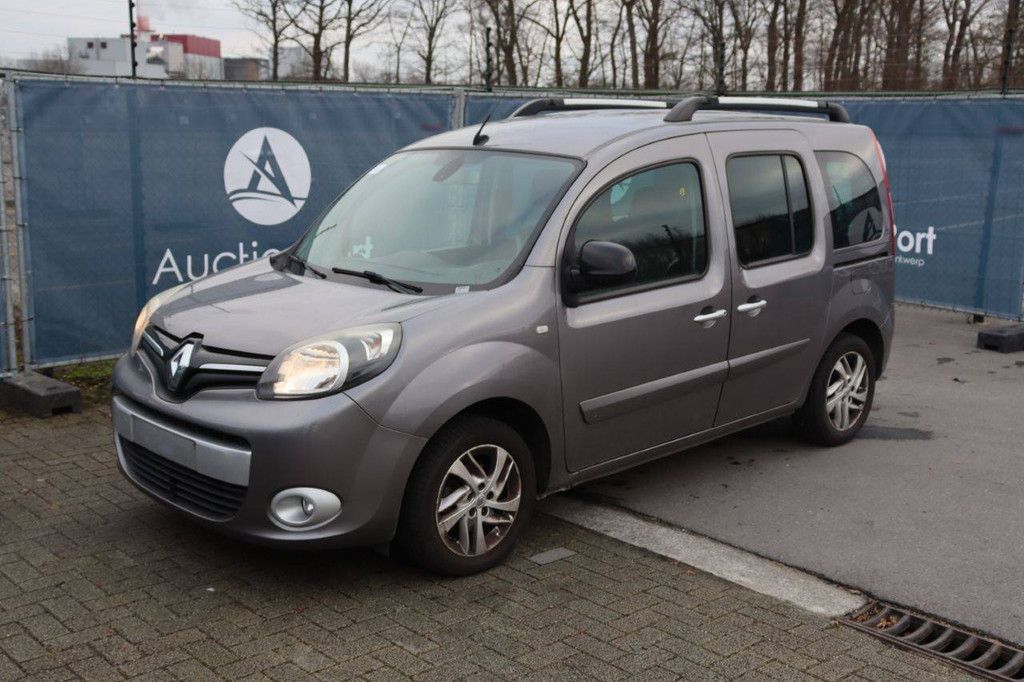 Passenger car Renault Kangoo Petrol 115hp 2015 (Margin)