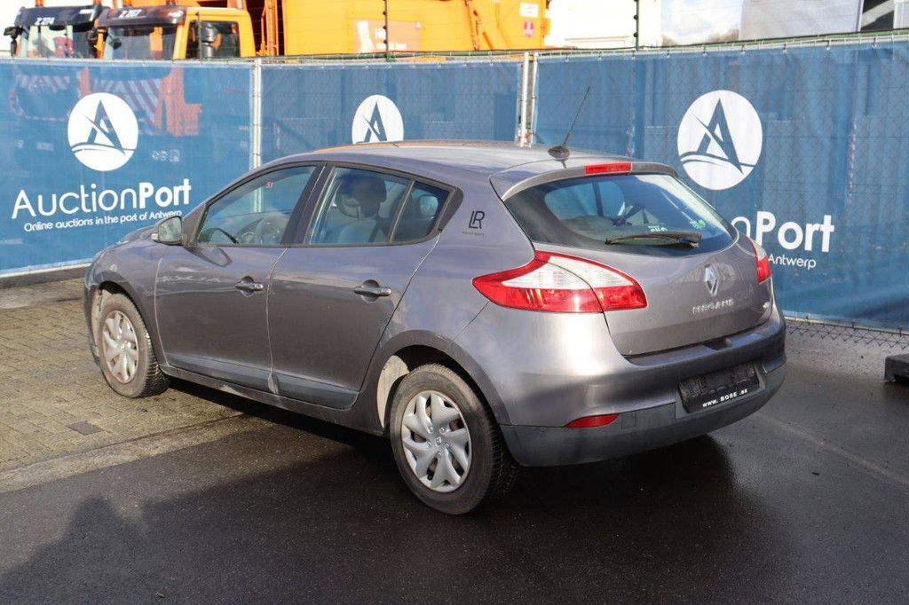 Passenger car Renault Mégane Diesel 90hp 2011 (Margin)