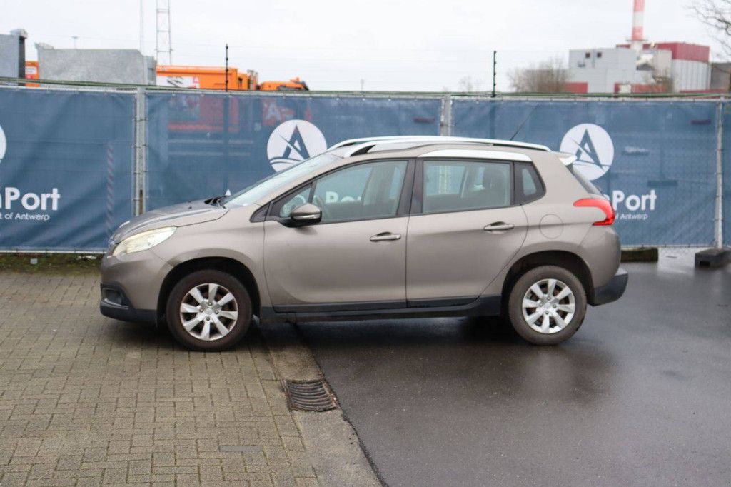 Peugeot SUV 2008 Benzin 82 PS 2014 (Marge)
