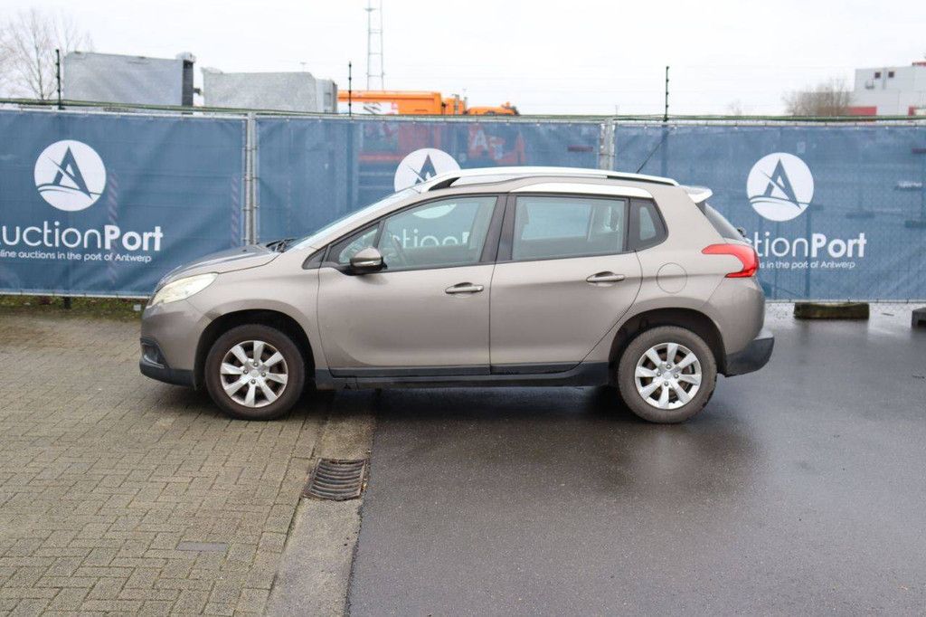 Peugeot SUV 2008 Benzin 82 PS 2014 (Marge)