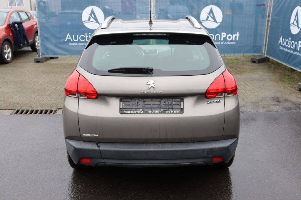 Peugeot SUV 2008 Benzin 82 PS 2014 (Marge)