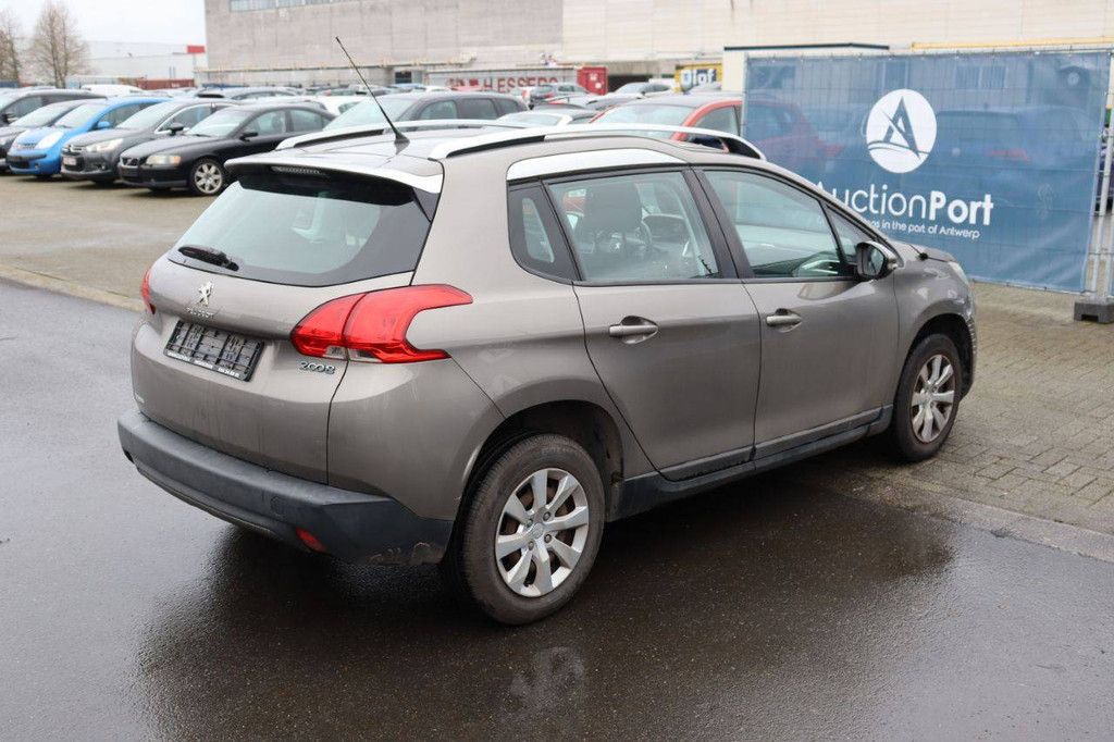 Peugeot SUV 2008 Benzin 82 PS 2014 (Marge)