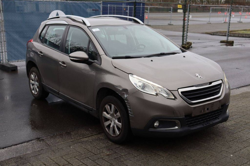 Peugeot SUV 2008 Benzin 82 PS 2014 (Marge)