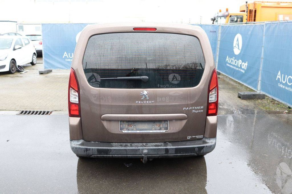 Personenauto Peugeot Partner Diesel 75pk 2013 (Marge)