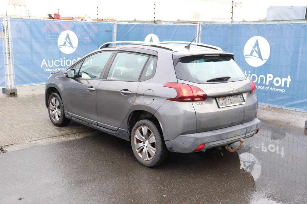 Passenger car Peugeot 2008 Petrol 82hp 2018 (Margin)