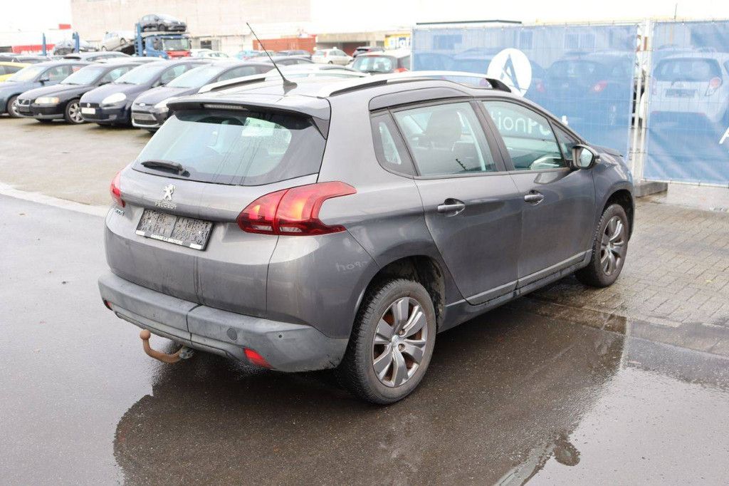 Passenger car Peugeot 2008 Petrol 82hp 2018 (Margin)