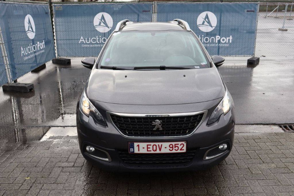 Passenger car Peugeot 2008 Petrol 82hp 2018 (Margin)