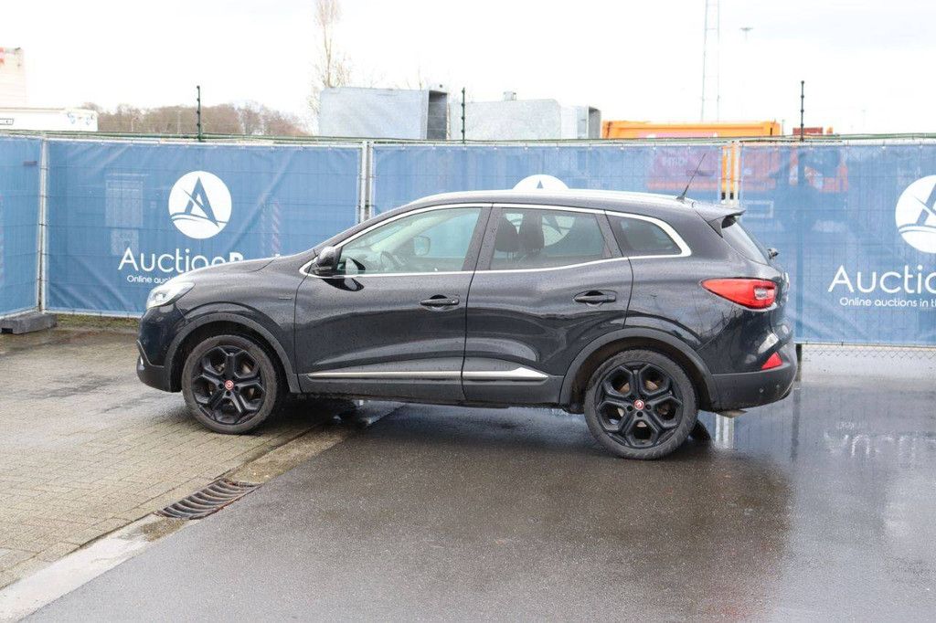 SUV Renault Kadjar Diesel 110pk 2017 (Marge)